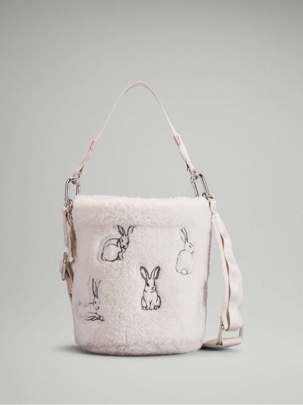 Lululemon • New Year Crossbody Fleece Bucket Bag